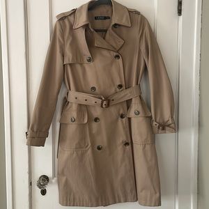 Ralph Lauren Trenchcoat Size M